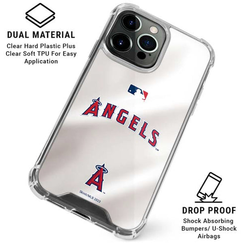 MLB Los Angeles Angels Jersey iPhone 16 Pro Clear Case